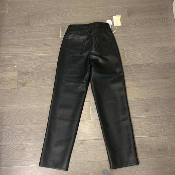 Aritzia (Wilfred) Vegan Leather Pants - Picture 4 of 7